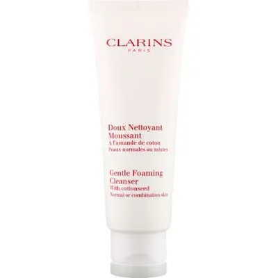 Clarins Gentle Foaming Cleanser With Cottonseed 