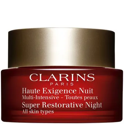 Clarins Super Restorative Night Wear Cream