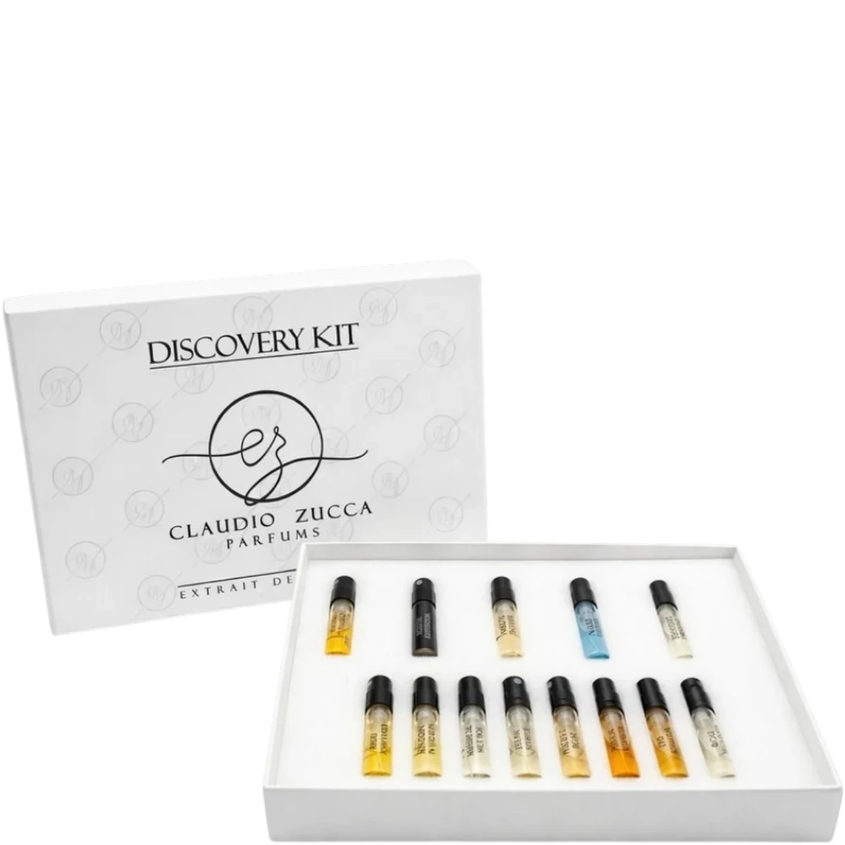 Claudio Zucca Parfums Discovery Set