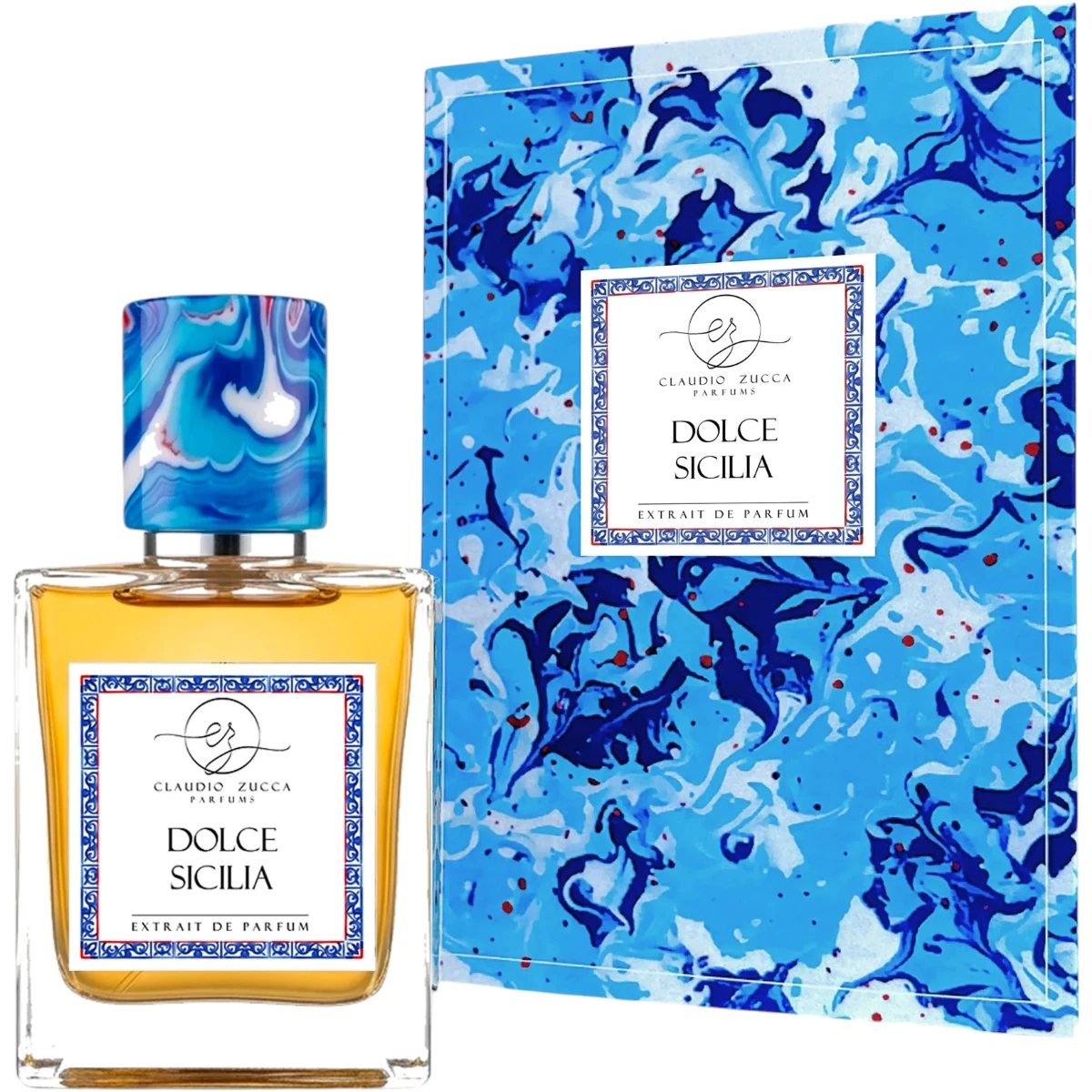 Claudio Zucca Parfums Dolce Sicilia Extrait de Parfum