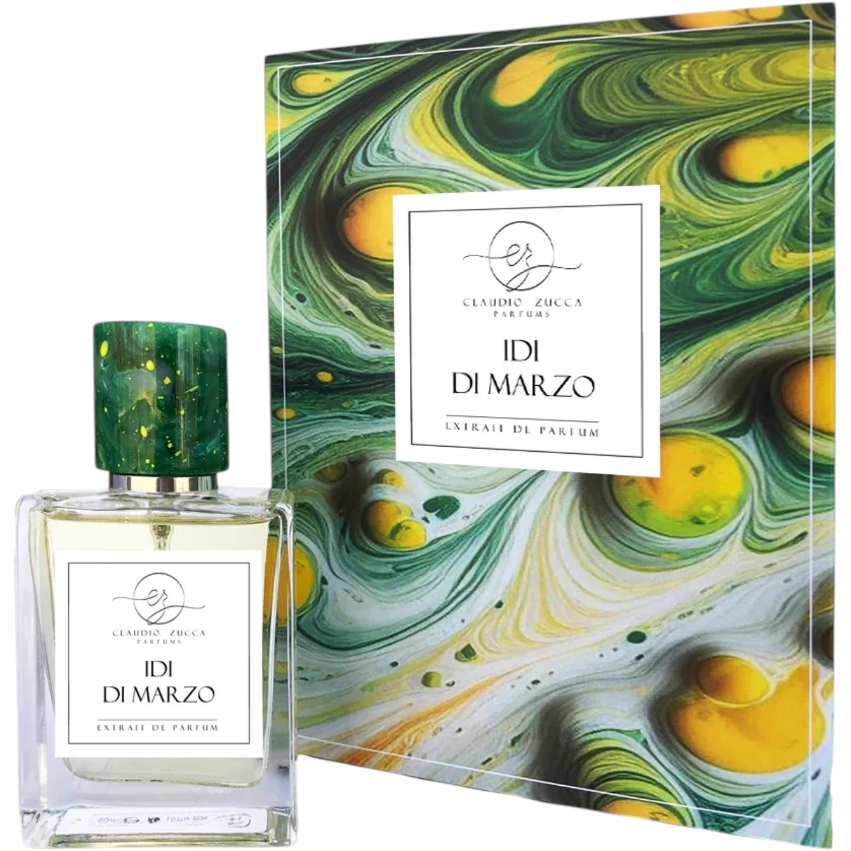 Claudio Zucca Parfums Idi Di Marzo Extrait de Parfum