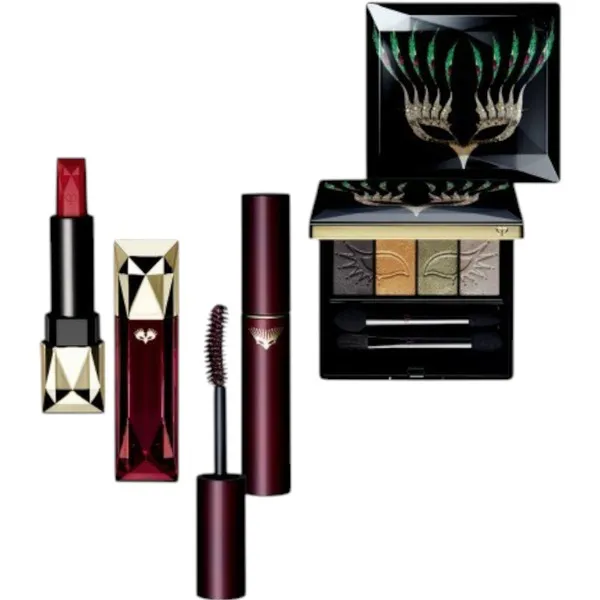 Cle De Peau Beaute Collection Bal Masque Lip And Eye Color Palette 3 Pc