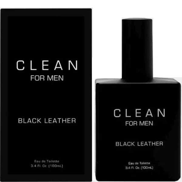 Clean Black Leather Eau de Toilette