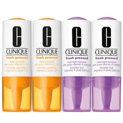 Clinique Fresh Pressed Clinical Daily & Overnight Boosters