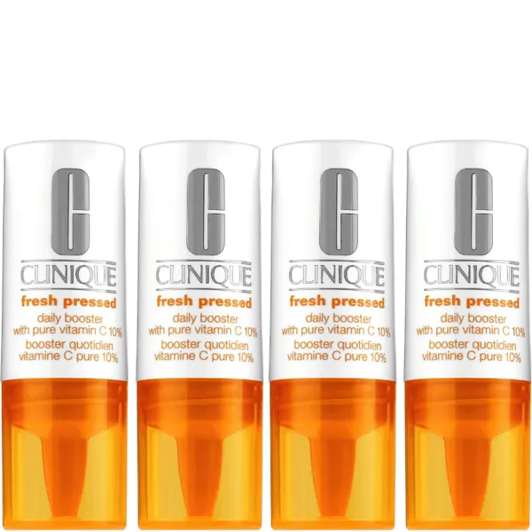 Clinique Fresh Pressed Daily Booster With Pure Vitamin C