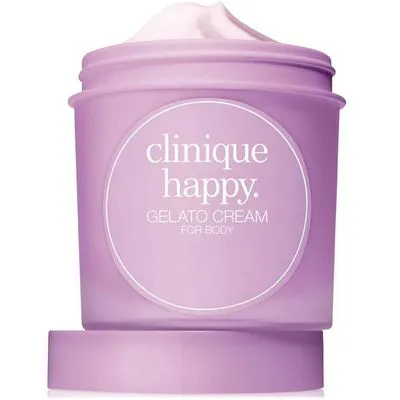 Clinique Happy Gelato Cream for Body in Sugared Petals