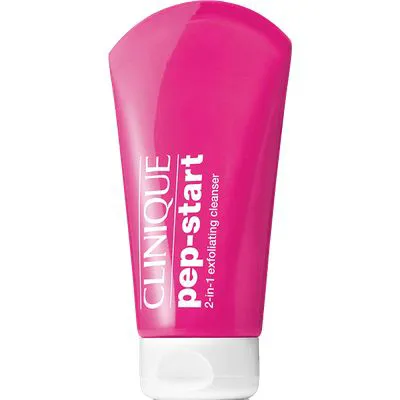 Clinique Pep-Start 2-in-1 Exfoliating Cleanser
