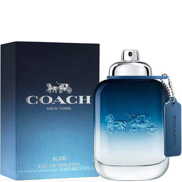 Coach Coach Blue Eau de Toilette 3.3 oz