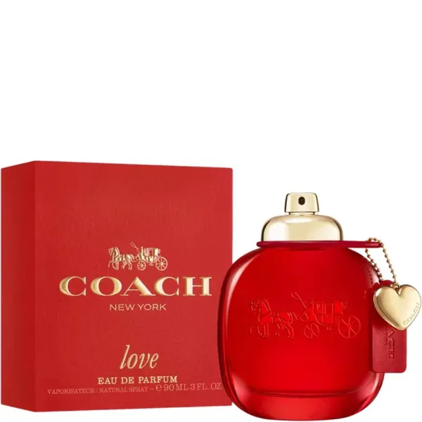 Coach Love Eau de Parfum 3.0 oz