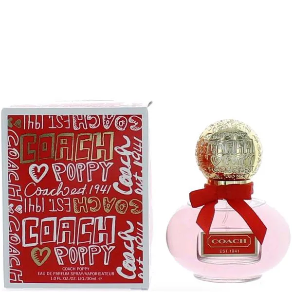 Coach Poppy Eau de Parfum 1.0 oz