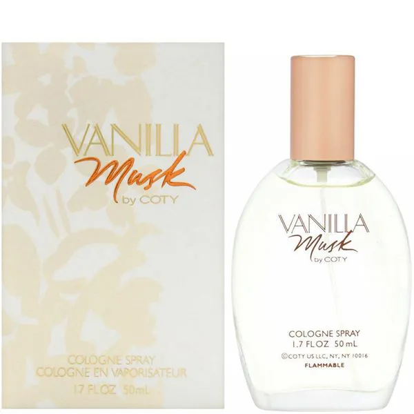 Vanilla Musk Cologne