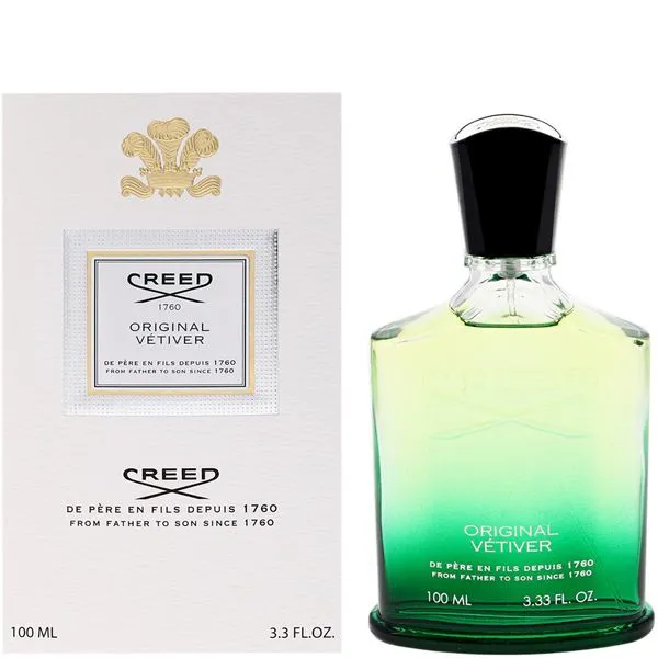 Creed Original Vetiver Eau de Parfum 3.3 oz