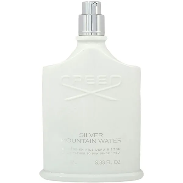 Creed Silver Mountain Water Eau de Parfum 3.3 oz Tester No Cap