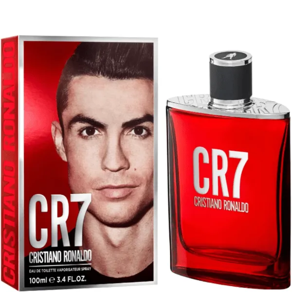 Cristiano Ronaldo CR7 Eau de Toilette 3.4 oz
