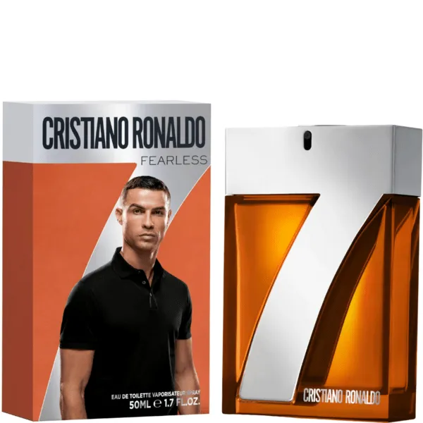Cristiano Ronaldo CR7 Fearless Eau de Toilette 1.7 oz