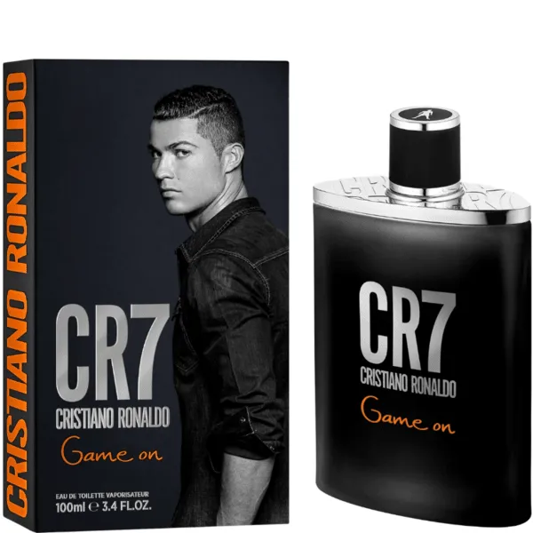 Cristiano Ronaldo CR7 Game On Eau de Toilette 3.4 oz
