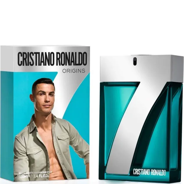Cristiano Ronaldo CR7 Origins Eau de Toilette 3.4 oz