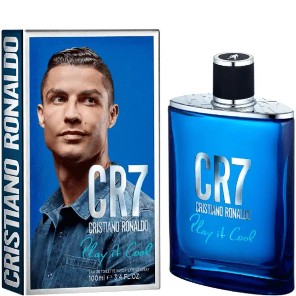 Cristiano Ronaldo CR7 Play It Cool Eau de Toilette 3.4 oz