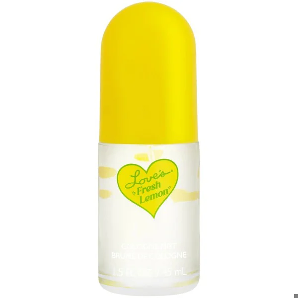 Love's Baby Soft Fresh Lemon Cologne Body Mist