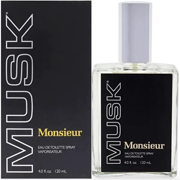 Monsieur Musk Eau de Toilette