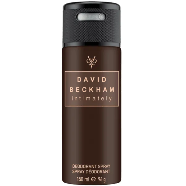 David Beckham Intimately Deodorant Spray
