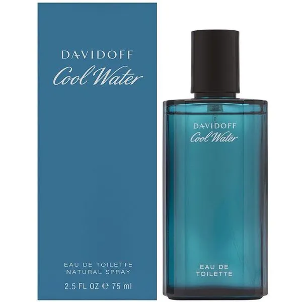 Davidoff Cool Water Eau de Toilette 2.5 oz