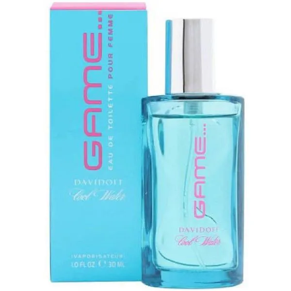 Davidoff Cool Water Game Pour Femme Eau de Toilette