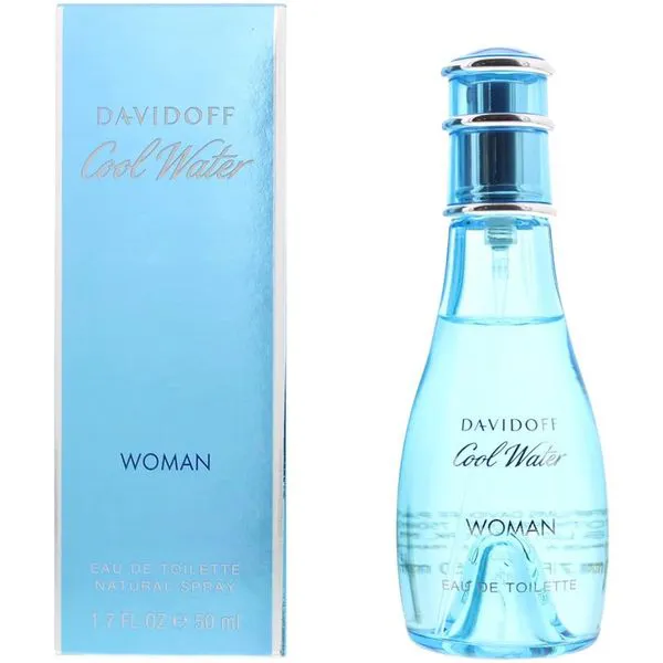 Davidoff Cool Water Woman Eau de Toilette 1.7 oz