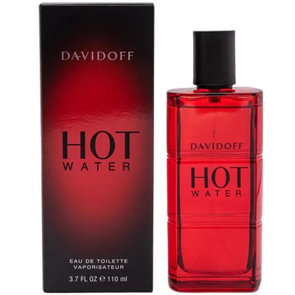 Davidoff Hot Water Eau de Toilette 3.7 oz