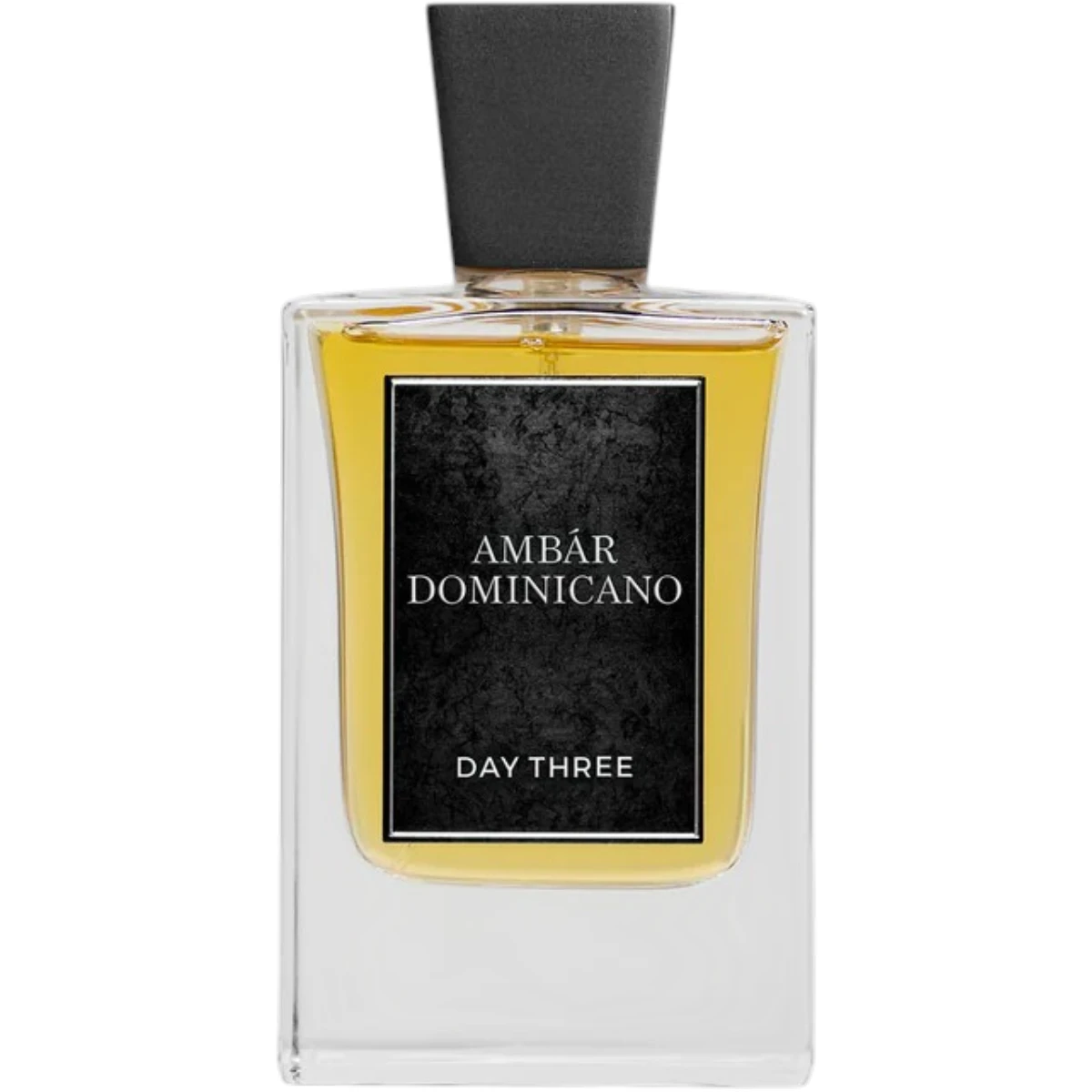Day Three Fragrances Ambar Dominicano Extrait de Parfum