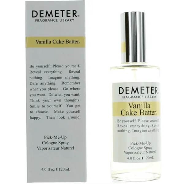 Vanilla Cake Batter Cologne