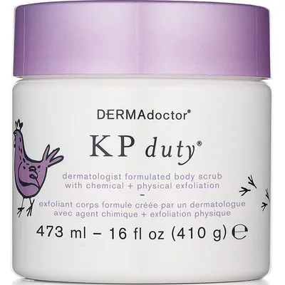 Dermadoctor KP Duty Dermatologist Formulated Body Scrub