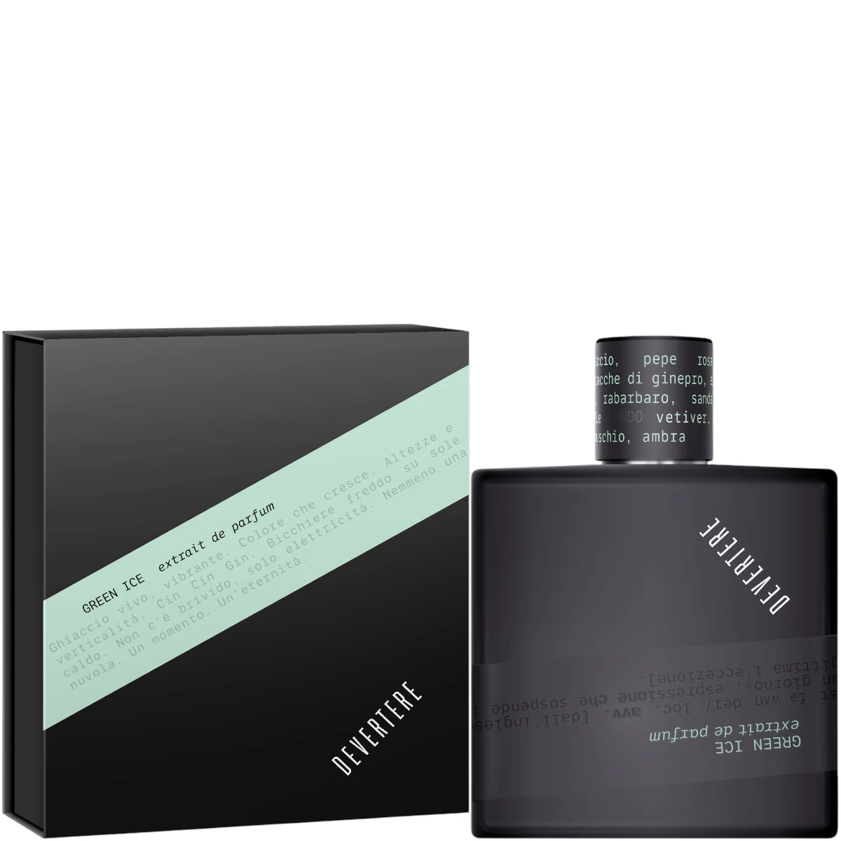 Devertere Green Ice Extrait de Parfum