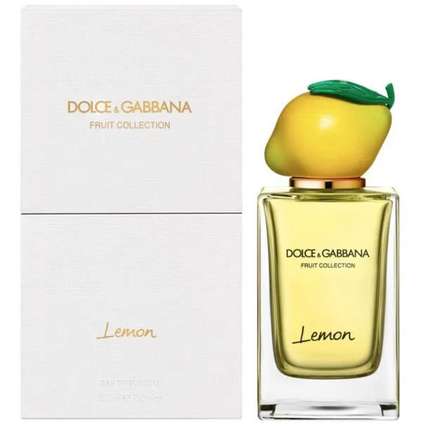 Dolce & Gabbana Dolce & Gabbana Fruit Collection Lemon Eau de Toilette