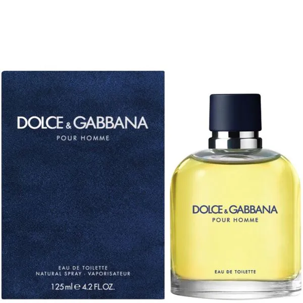 Dolce & Gabbana Dolce & Gabbana Pour Homme Eau de Toilette 4.2 oz