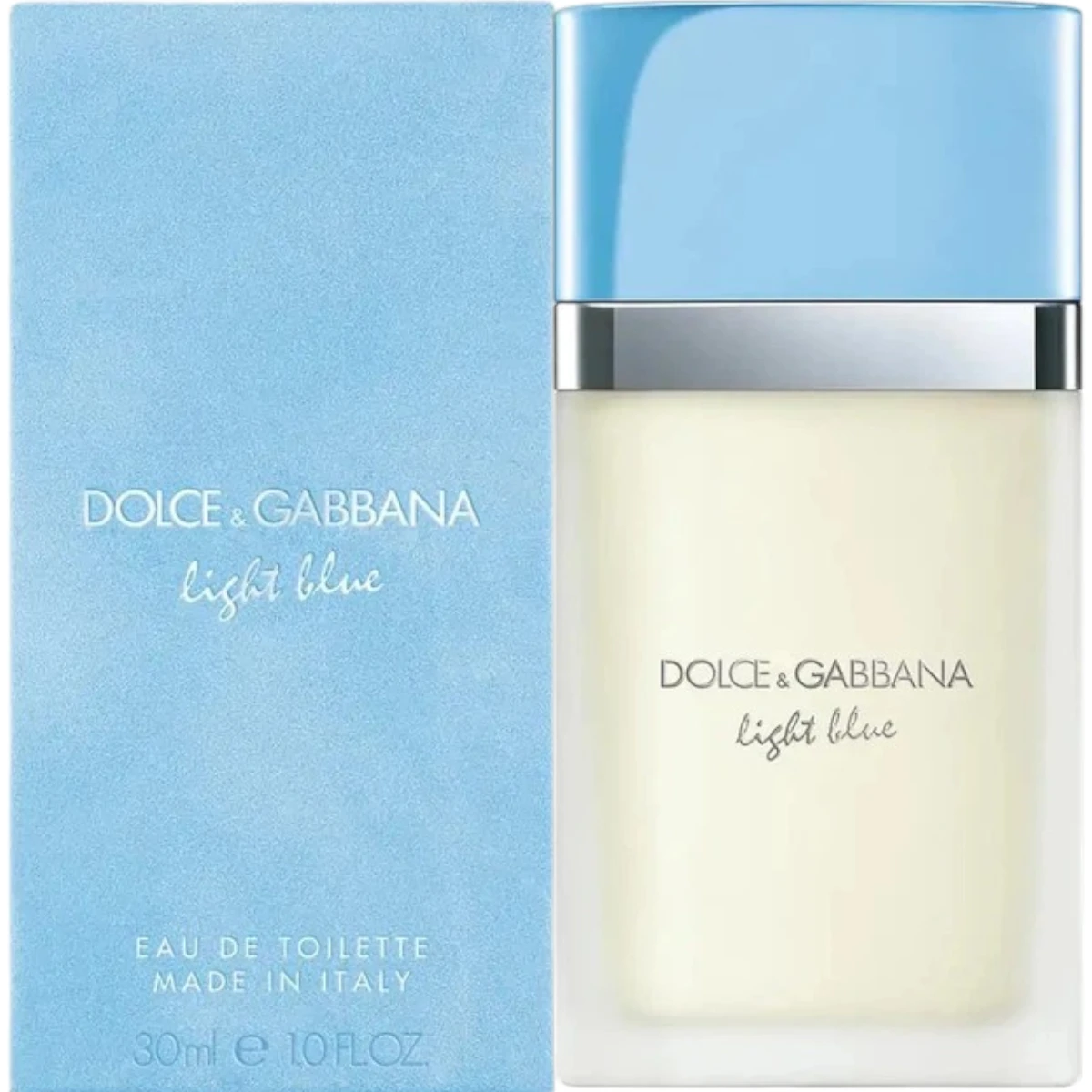 Dolce & Gabbana Light Blue Eau de Toilette 1.0 oz