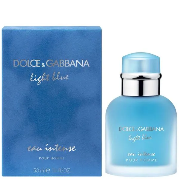 Dolce & Gabbana Light Blue Eau Intense Pour Homme Eau de Parfum