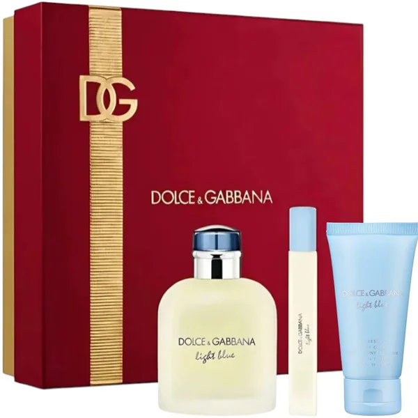 Dolce & Gabbana Light Blue Gift Set