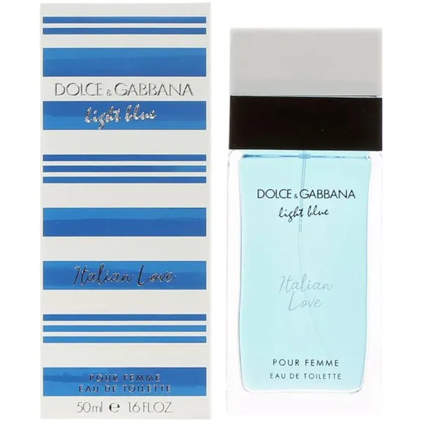Dolce & Gabbana Light Blue Italian Love Eau de Toilette