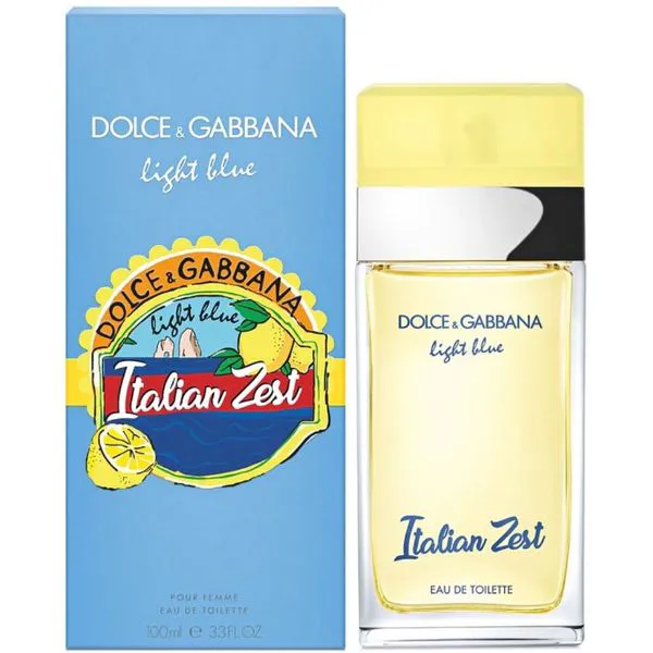 Dolce & Gabbana Light Blue Italian Zest Eau de Toilette