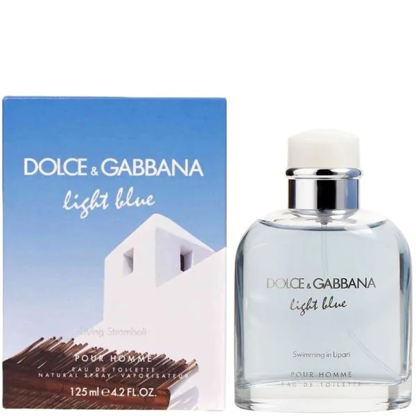 Dolce & Gabbana Light Blue Living Stromboli Eau de Toilette