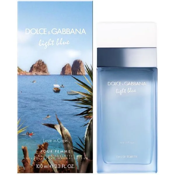 Dolce & Gabbana Light Blue Love In Capri Eau de Toilette