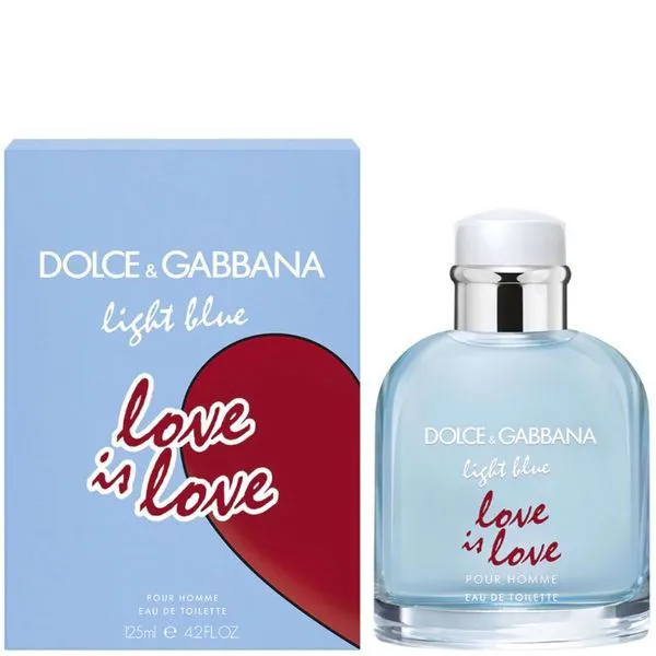 Dolce & Gabbana Light Blue Love Is Love Pour Homme Eau de Toilette