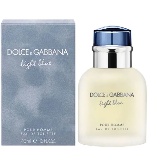 Dolce & Gabbana Light Blue Pour Homme Eau de Toilette 1.3 oz