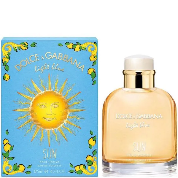 Dolce & Gabbana Light Blue Sun Pour Homme Eau de Toilette