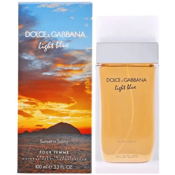 Dolce & Gabbana Light Blue Sunset In Salina Eau de Toilette