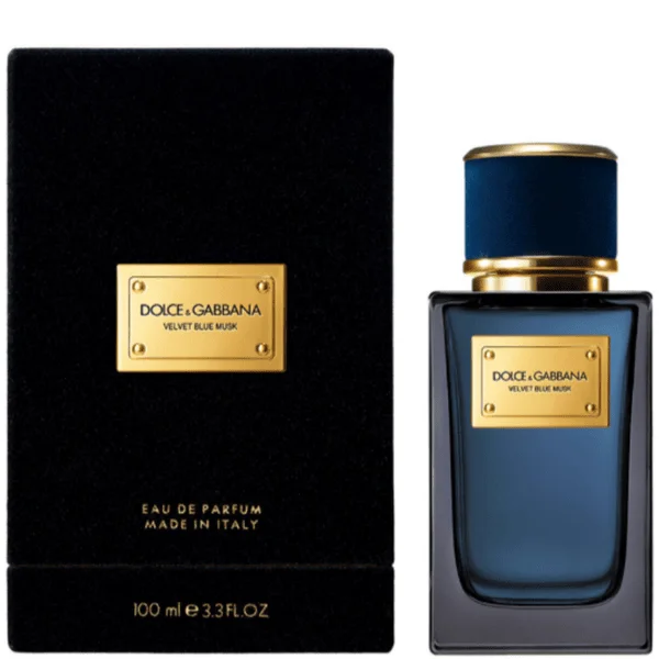 Dolce & Gabbana Velvet Blue Musk Eau de Parfum