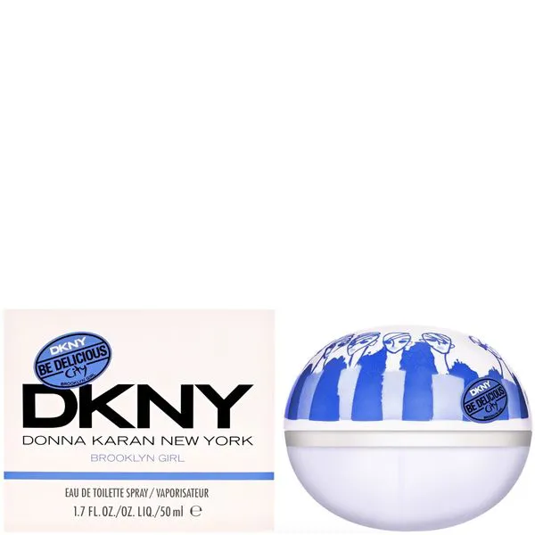 Donna Karan Dkny Be Delicious City Brooklyn Girl Eau de Toilette