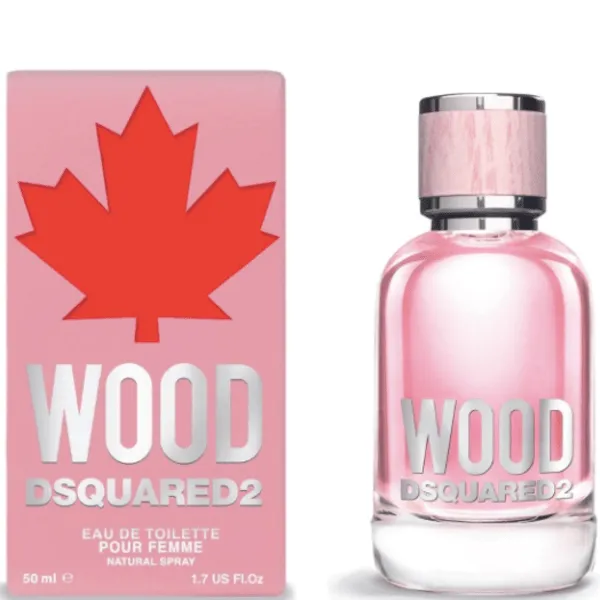 Dsquared2 Wood Pour Femme Eau de Toilette