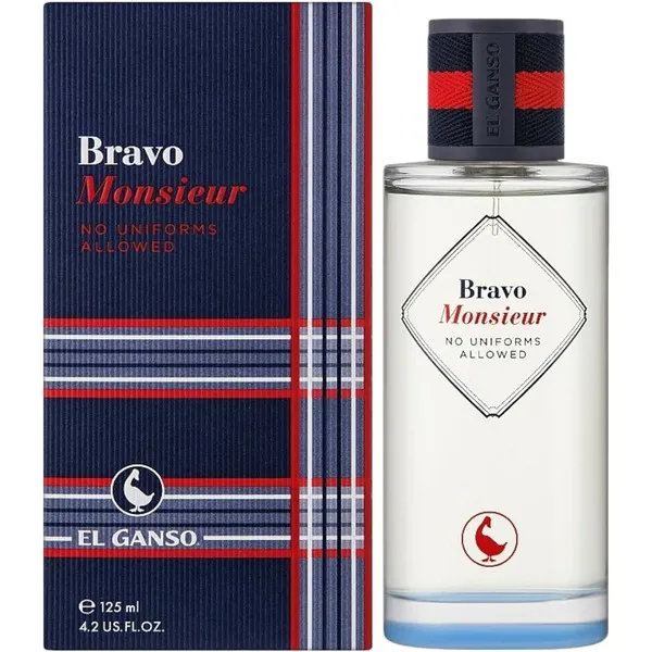 El Ganso Bravo Monsieur Eau de Toilette